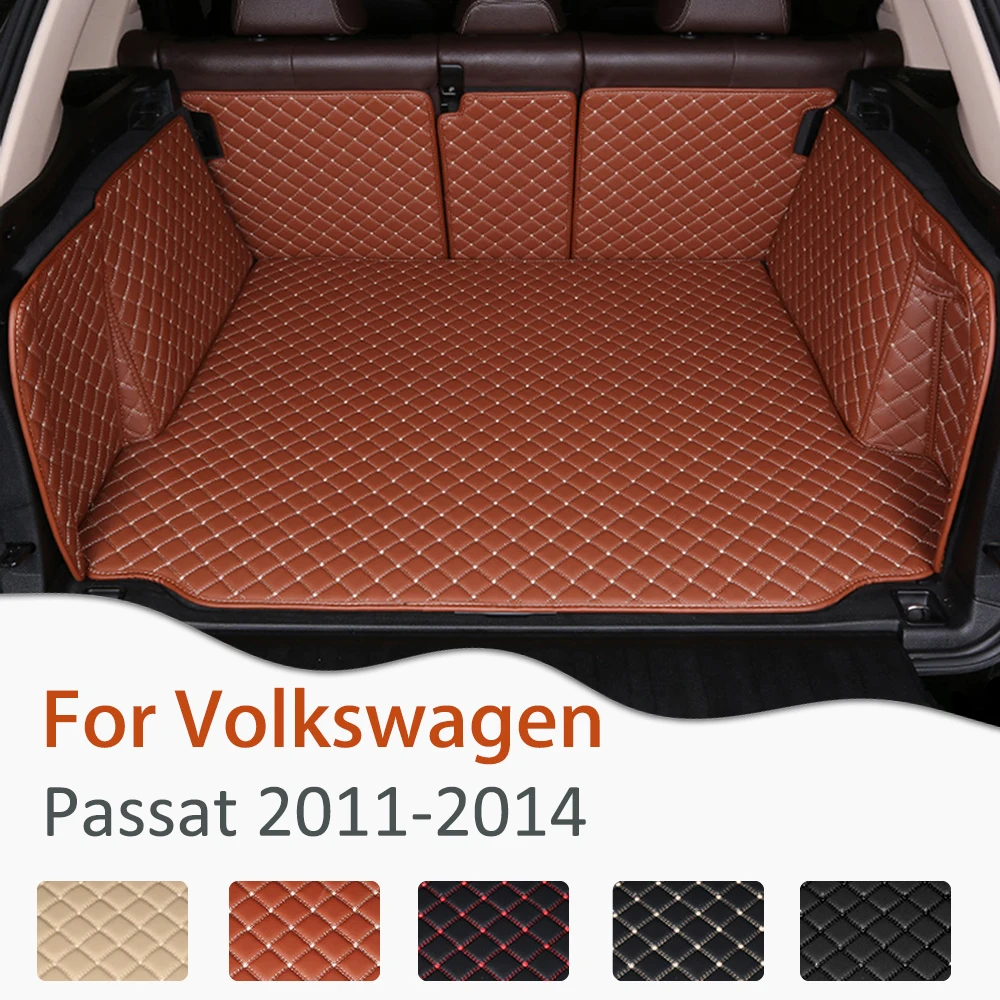 

Для Volkswagen Passat 2011, 2012, 2013, 2014, полная обмотка, коврик для задних ворот, специальный коврик для багажника, аксессуары для грузовых вкладышей