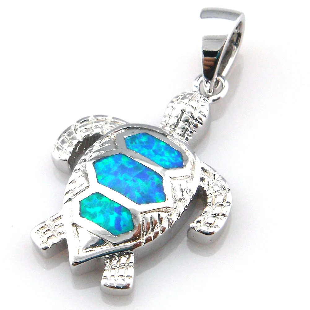 Женское ожерелье с подвеской в виде черепахи