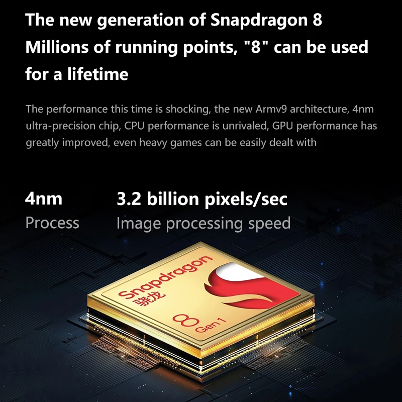 Смартфон VIVO X80 Pro 6 78 дюйма 120 Гц Восьмиядерный процессор Snapdragon 8 Gen 1 камера 50 МП NFC |