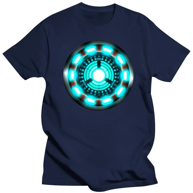 Футболка Arc Reactor РАЗЛИЧНЫЕ РАЗМЕРЫ И ЦВЕТА