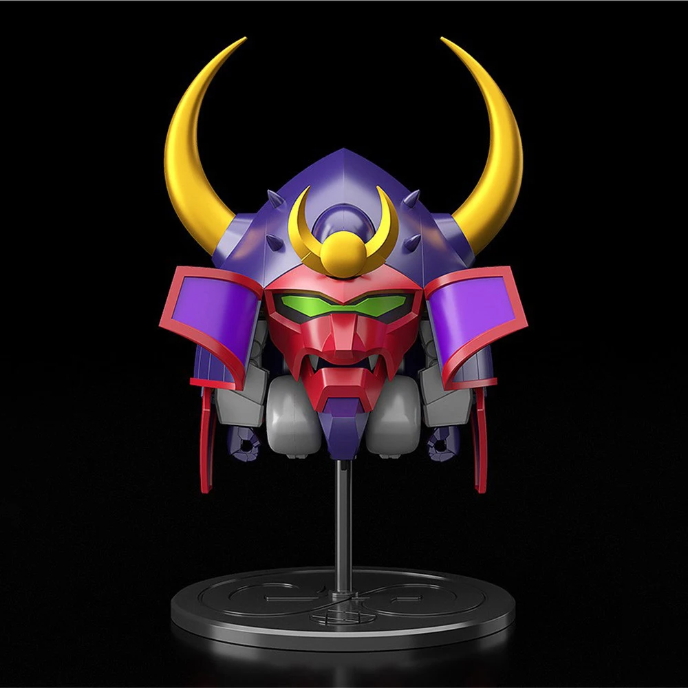 [В наличии] Оригинальная серия Good Smile Company Moderoid Madou King Granzort Musha металлическая сборка