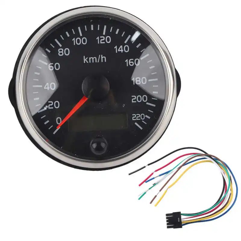 

Racing Speedometer Speedometer Stainless Steel for Engine