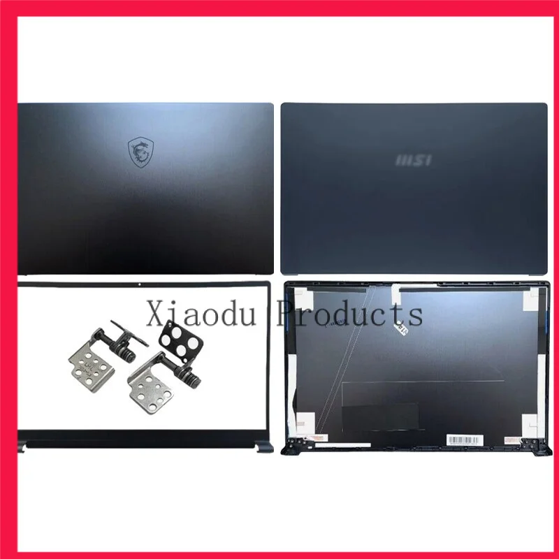 Новинка для MSI PS63 Modern 8RD 8SC 8M MS-16S1 16S2 верхняя задняя крышка ЖК-дисплея/рамка/петли