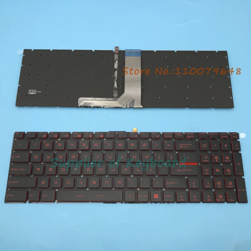 Новинка для ноутбука MSI GV62 7RC 7RD 7RE 8RC 8RD 8RE GV62VR 7RF GV72