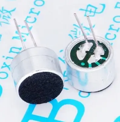 200 шт./лот 9x7 мм емкостный электретный микрофон чувствительность к захвату 52D 9767 с 2