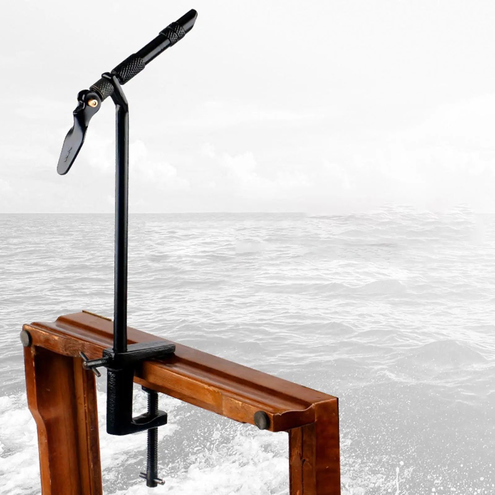 

Bobbin Thread Holder Travel Tying Excellent Rotary Jigs Practical Durable Jig Tying Kit