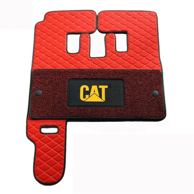 XOJOX для деталей гусеницы E312d 313 315 318 320 323 324 325 резиновое напольное покрытие кабины