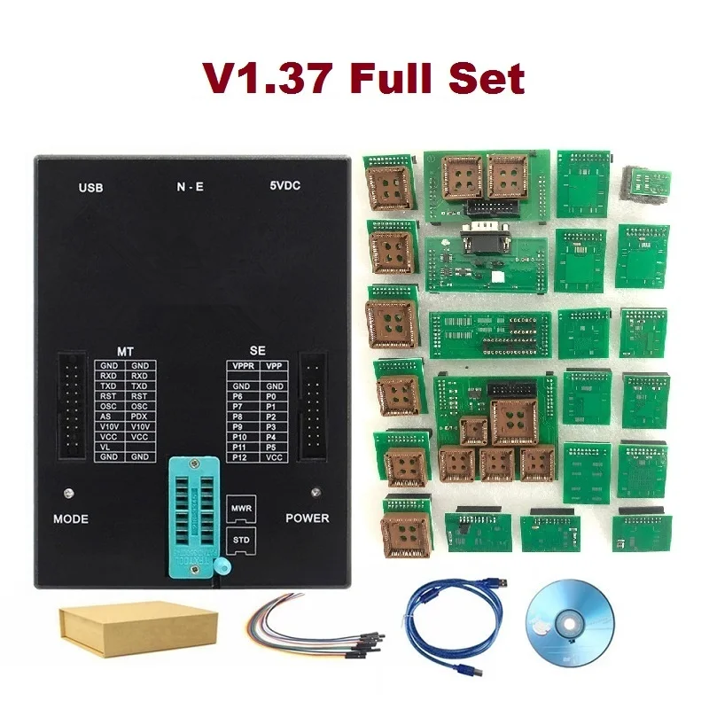Программатор Orange5 V1.34/V1.35/V1.36 V1.37 ECU с профессиональным полным пакетом аппаратного