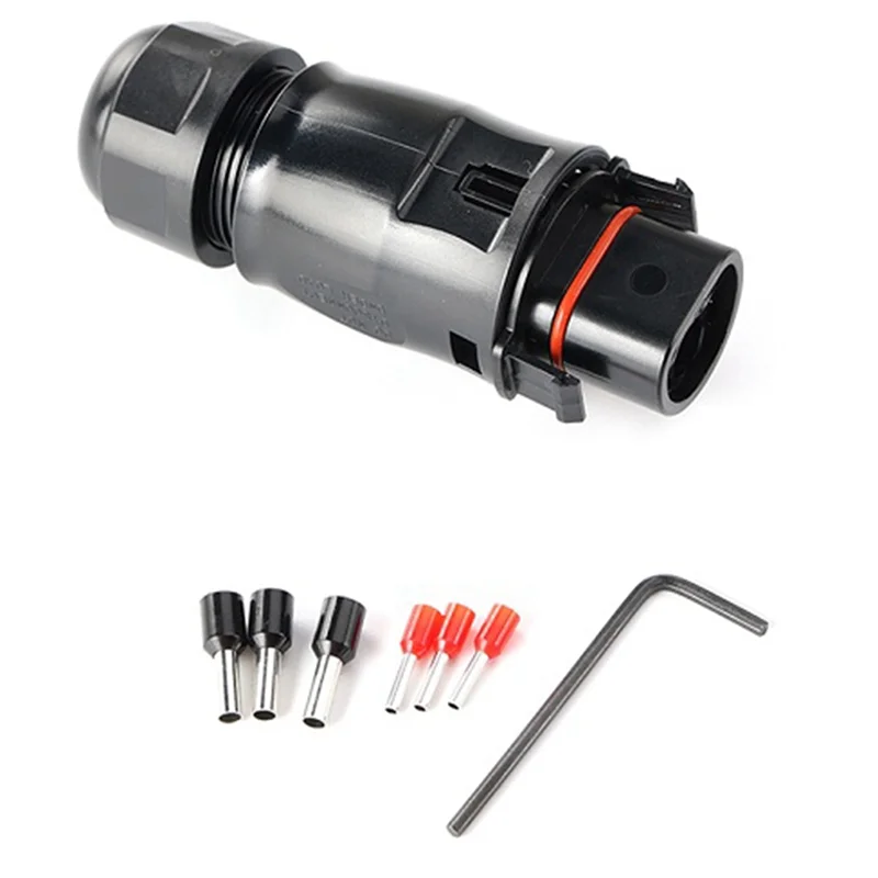 Солнечный фотоэлектрический разъем водонепроницаемый IP68 4000 В 40 А для панели