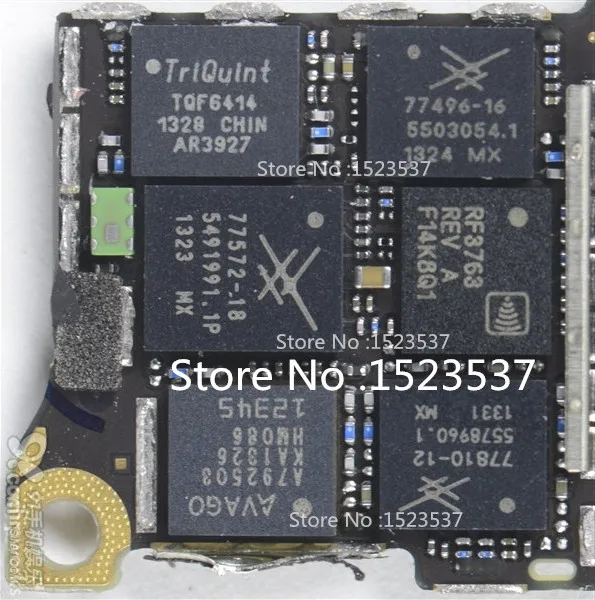 

3 шт./партия, оригинальный усилитель для iphone 77496-16