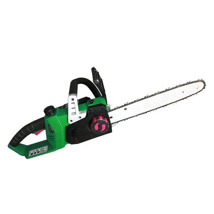 

40V battery chainsaw machine long bar chainsaw power chain saw tree cutting machine chainsaw spare parts for sale
