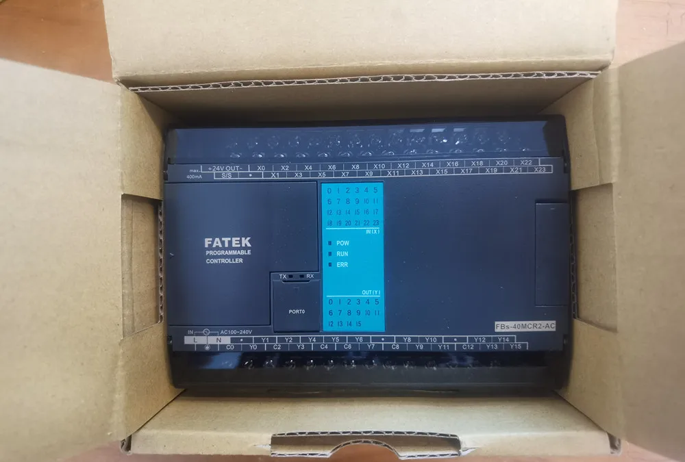 

Новый и оригинальный PLC FBS-40MCR2-AC