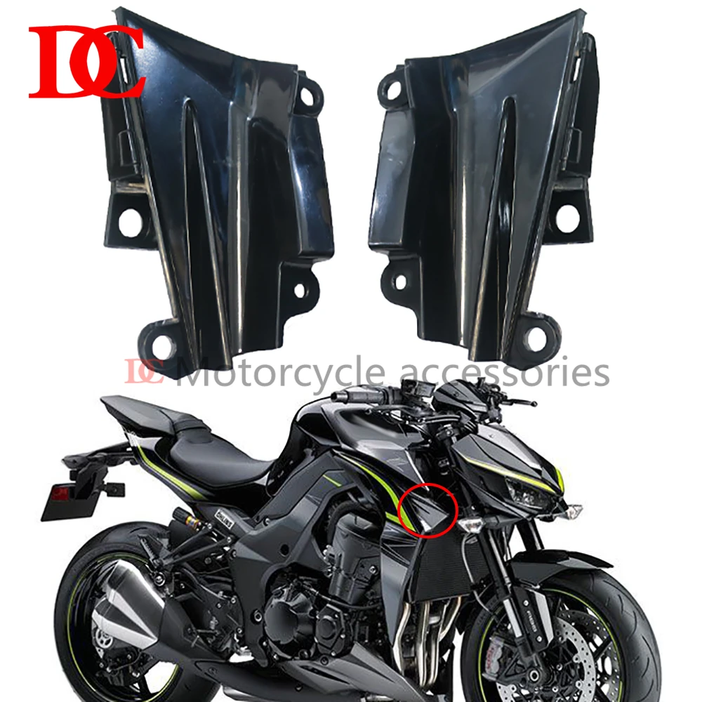 

Front Air Intake Ram Panel Fairing Cowling Fit For Kawasaki Z1000 z1000R 2014 2015 2016 2017 2018 2019 2020 2021 2022 Lnlet Vent