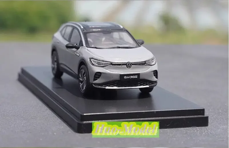 1:43 для FAW VW ID.4 CROZZ ID4 внедорожник модель автомобиля из сплава литой под давлением
