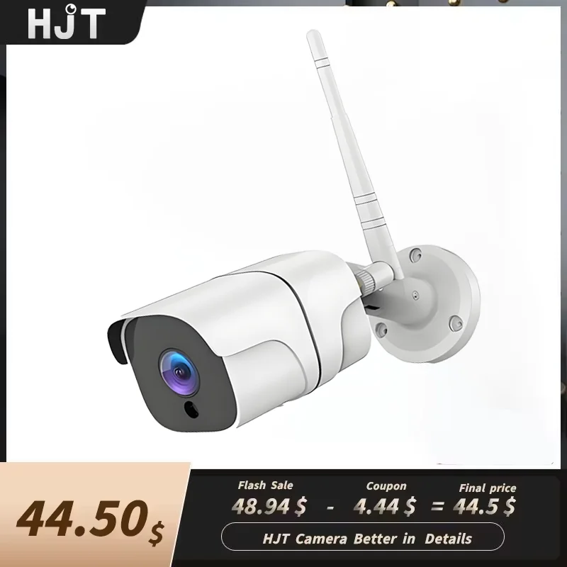 

HJT Wi-Fi IP-камера для дома 5Мп