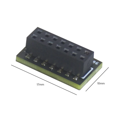 APWIKOGER Модуль TPM 2.0  для материнской платы Asrock