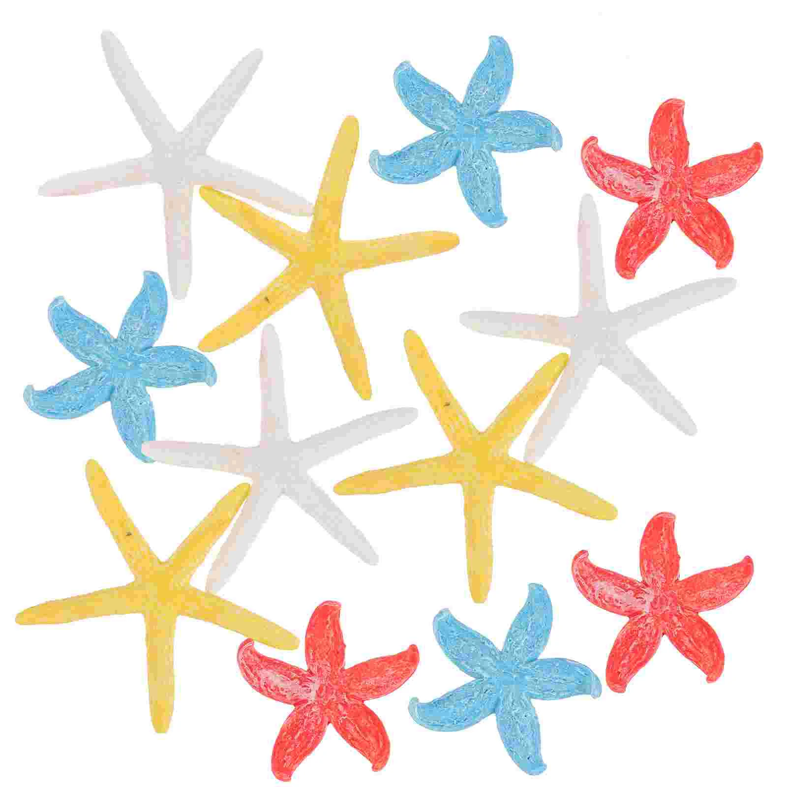 

Pendant Sea Creature Decor Ocean Animal Figurines Pool Diving Decorative Star Ornament Aquarium Small Sea-star