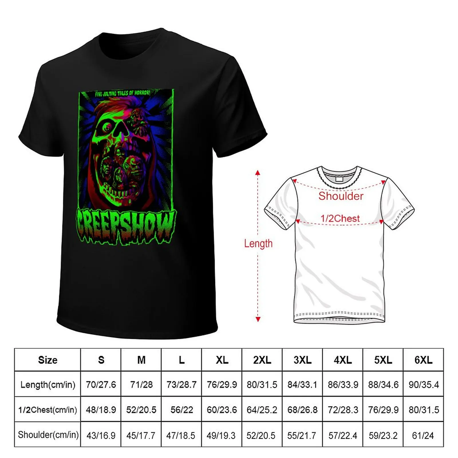 Фото Футболка Creepshow «Пять ужасающих историй» для активного отдыха и спорта для мужчин №2