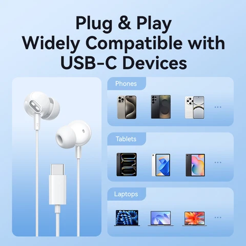 Проводные наушники Vention HiFi Bass Stereo 3.5 мм