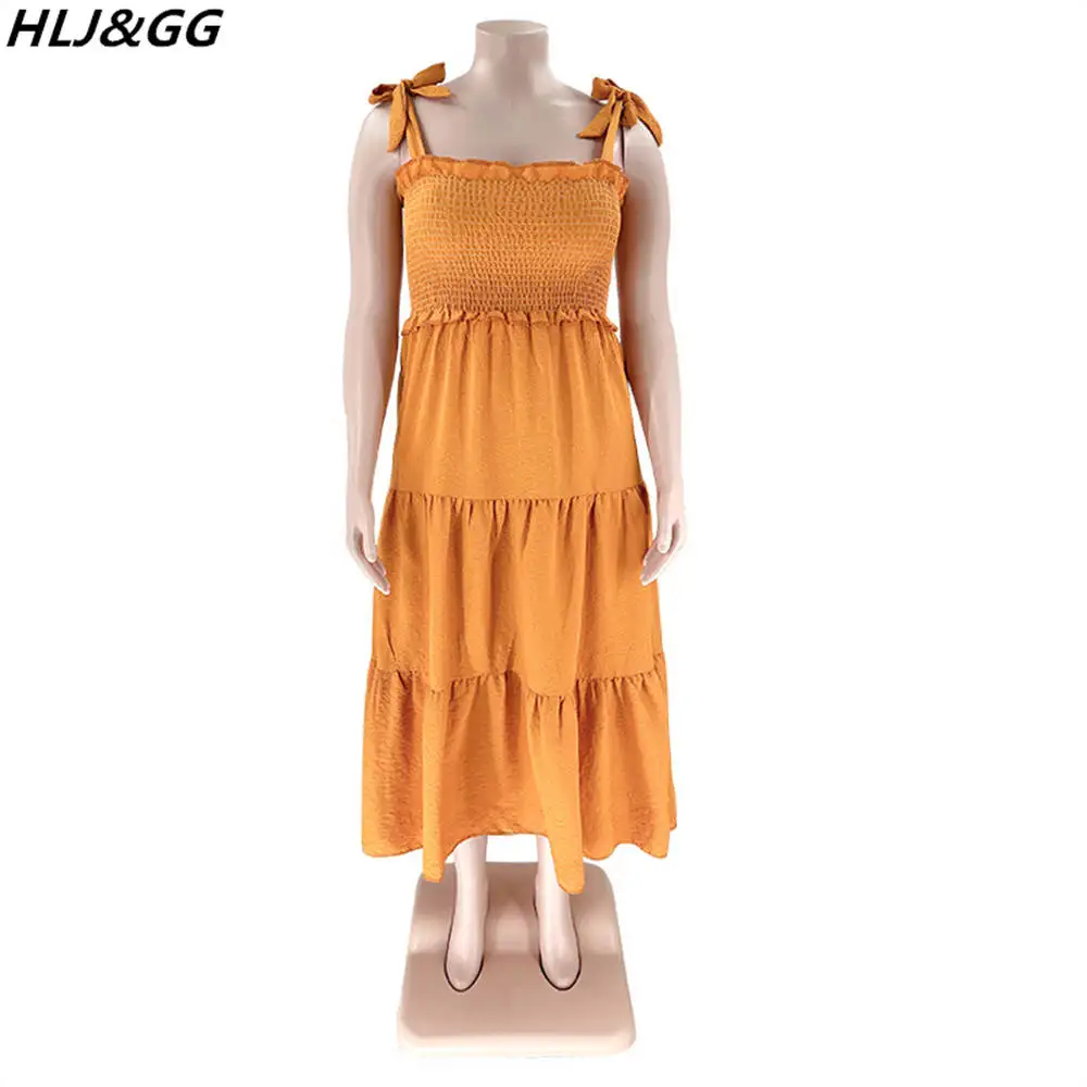 Рисунок 6 - Женское эластичное платье на бретельках HLJ & GG