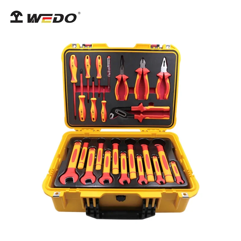 2023 WEDO Новые продукты Изолированный набор инструментов с головками храповыми