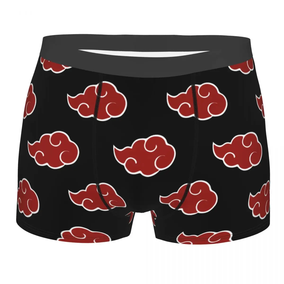 Novelty Boxer Akatsuki Pein Japan Anime Streetwear Harajuku Shorts Panties Man Underwear Breathable Underpants for Homme