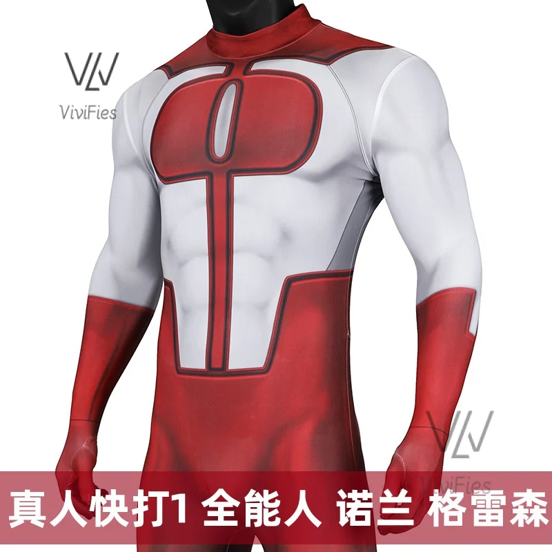 Костюм Нолан Грейсон Зентай полиэстер