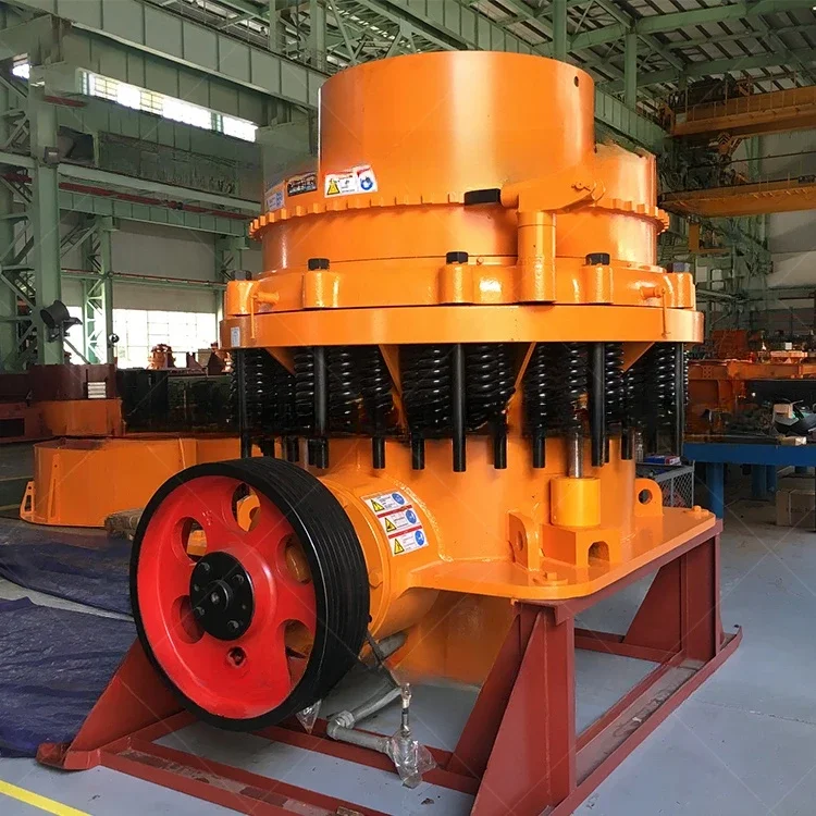 Дробилка с пружинным конусом YG 1500 машина для дробления твердых камней серии Pyb 1200