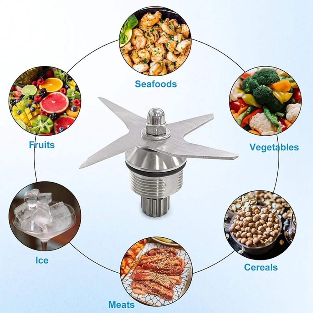 Замена лезвия блендера в сборе для VitaMix 105733 A2300 A2500 A3300 A3500 Pro750 7500 5300 Блендер