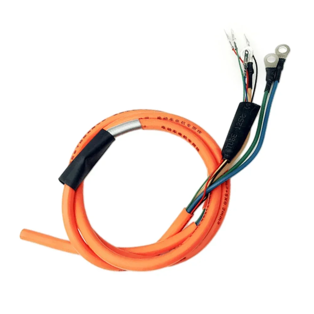 Кабель двигателя 800 Вт ступица колеса двигатель с 5 разъемами датчика Холла для