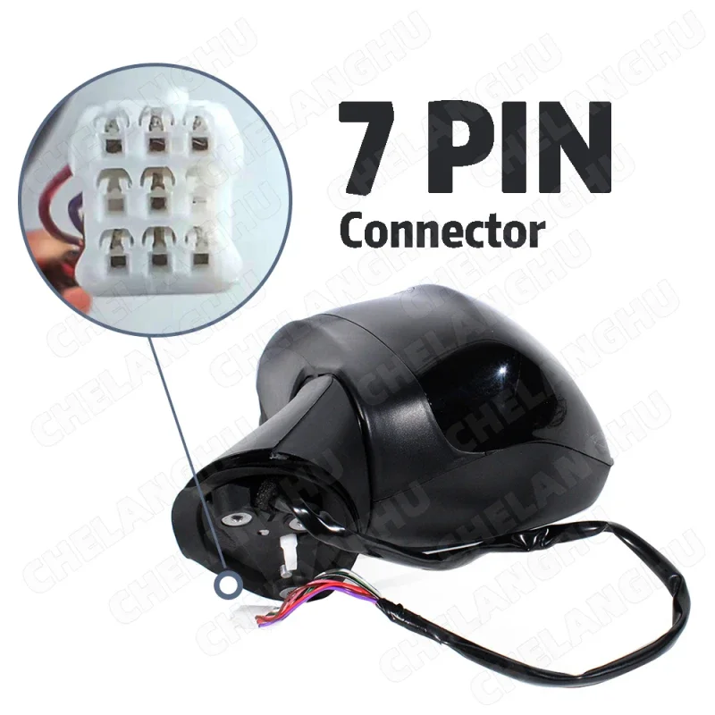 1 шт. правая сторона для Mazda CX-5 2015 2016 американская версия 7-контактное зеркало