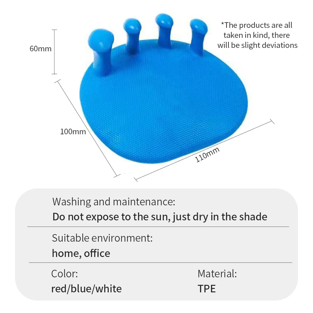 1 пара силиконовый корректор вальгусной деформации пальцев стоп