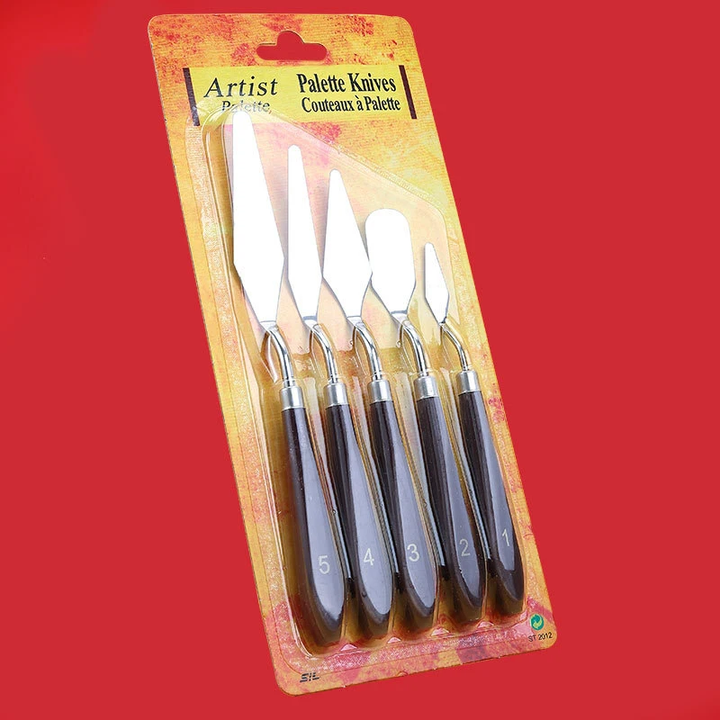 5 шт./набор скребок для выпечки нержавеющая сталь