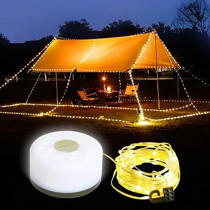 

Водонепроницаемый Портативный Кемпинговый Фонарь С USB-зарядкой, Уличный Светильник, Прочный И Долговечный