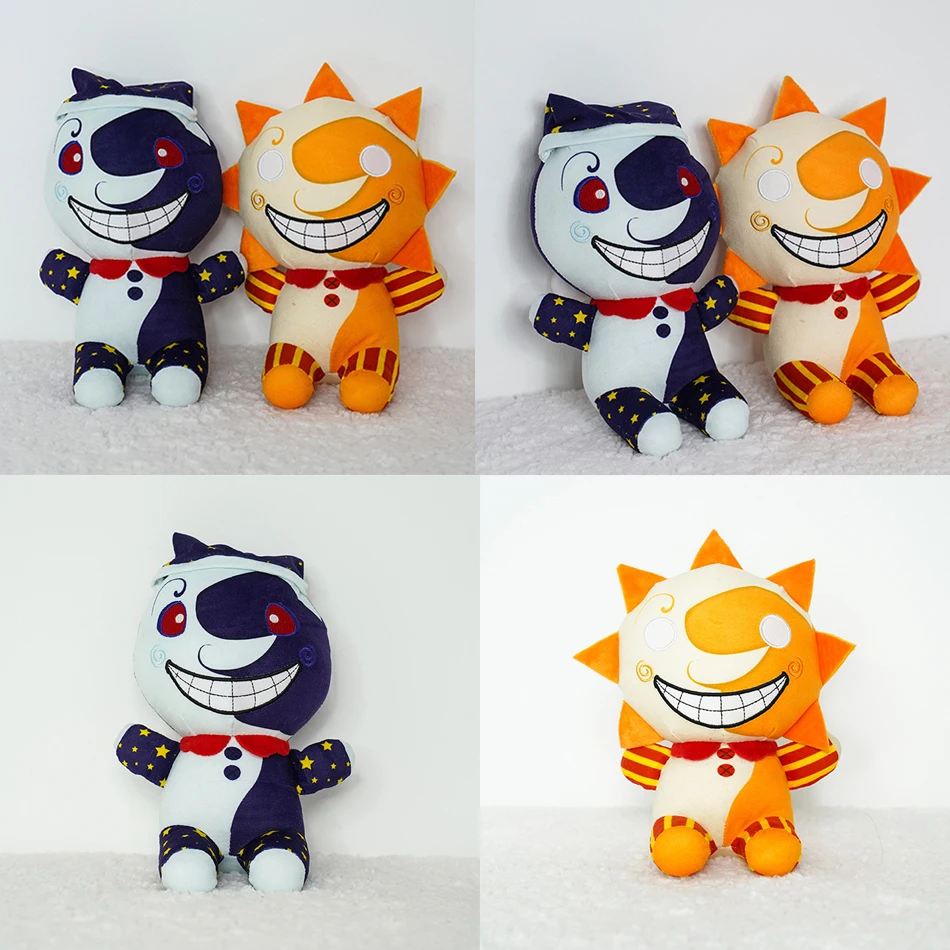 

Fnaf Sundrop Plush Toys Security Breach Sunrise Moondrop BOSS Goat Plush Toy Game Dolls Gift Demon Slayer Object Anime Plush Toy