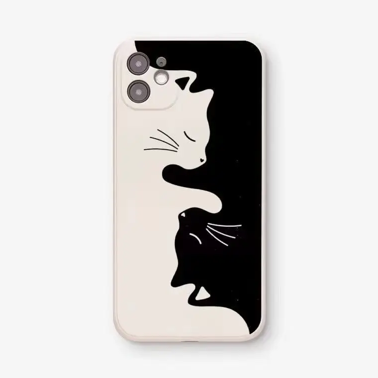 

Individual Creativity Case For iPhone 13 Case Silicon For iPhone 11 12 13 Pro Max XR 7 8 11 Pro X XS Max Plus Mini Phone Cover