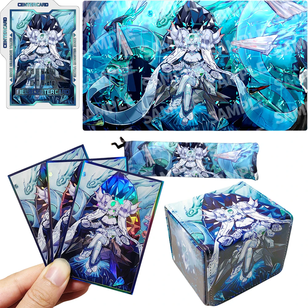 Защитный чехол для карт Yu-Gi-Oh 50 шт.