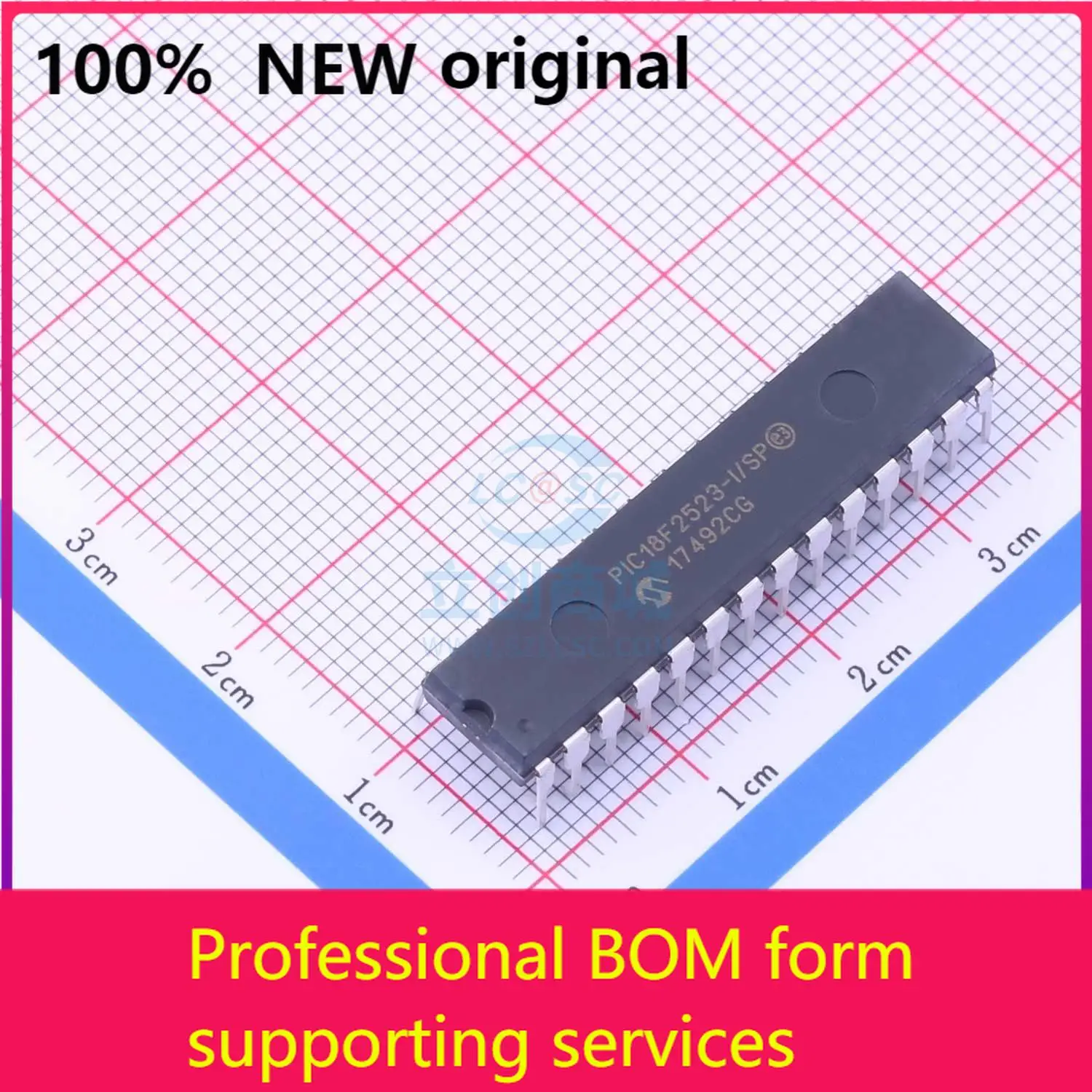 

PIC18F2523-I/SP PIC18F2523-I/SPNew original IC chip 100% original