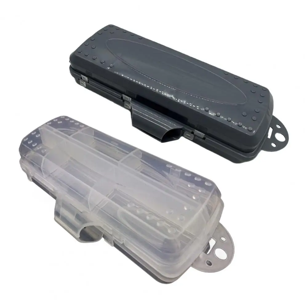 Рыболовная коробка с 12 отделениями водонепроницаемая для рыболовных приманок