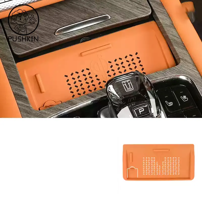 

Автомобильный центральный экран управления, задний ящик для хранения для Tank 500 2025 2026, центральный контроль, чашка для воды, пылезащитный коврик, ящик для хранения в подлокотнике