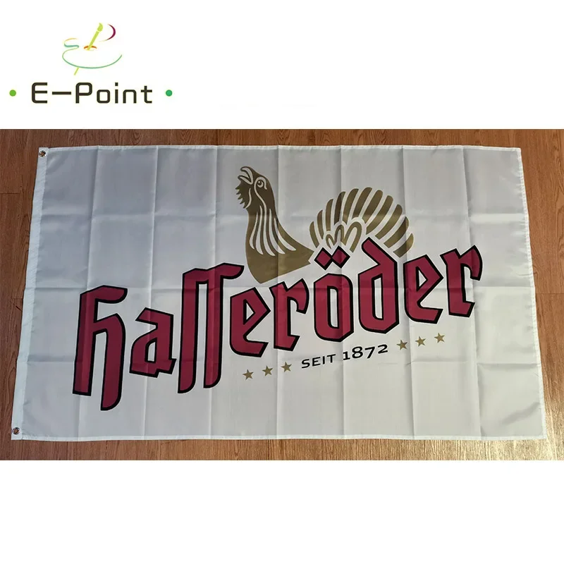 Пивной флаг hasseramer пивной размером 3 фута * 5 футов (90*150 см) рождественские