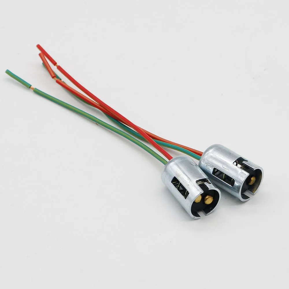 

YSY 2 шт. светодиодный светильник гнездовой разъем 1156 BA15S P21W 1157 BAY15D P21/5W базовый разъем адаптера