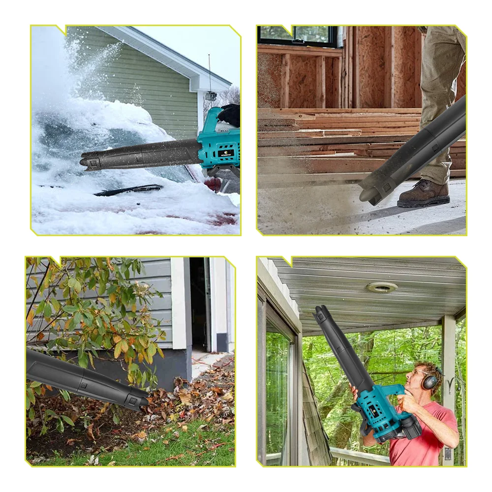 NEWBENY эффективный электрический воздуходувка беспроводной регулируемый