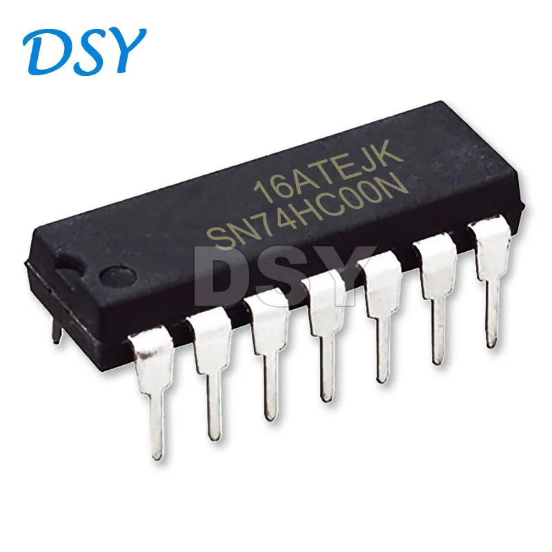 SN74HC595N SN74HC257N SN74HC590AN SN74HC138N DIP-16 SN74HC00N 74HC04N 74HC08N 74HC14N 74HC32N 74HC20N SN74HC393N DIP-14, 10 шт.