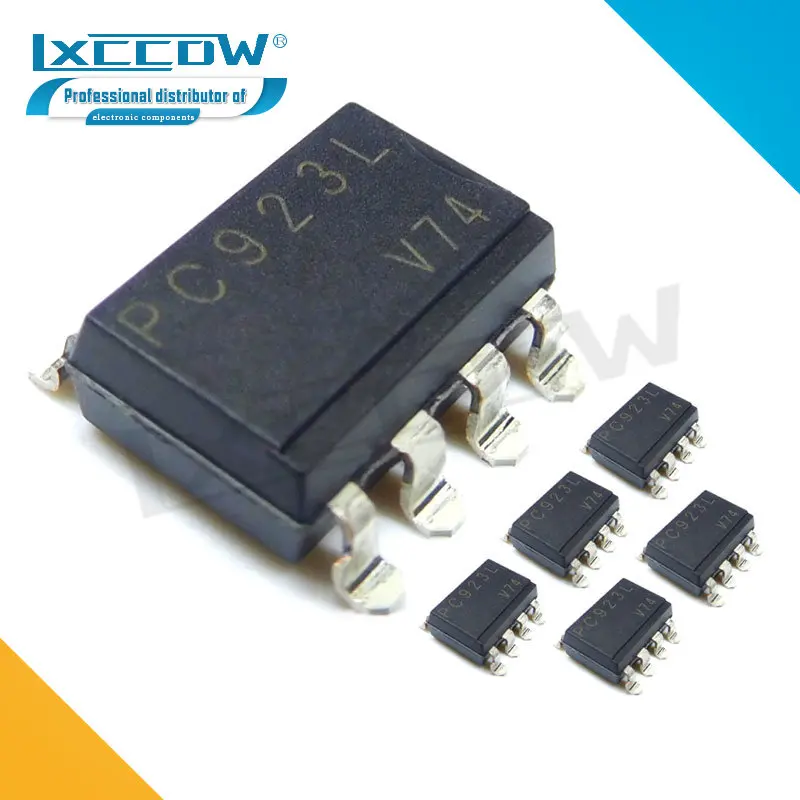 10 шт., PC923L SOP-8 PC923 DIP-8 PC922 PC922L PC925L PC925 PC924L PC924 PC942 PC942L PC956L PC956 PC957L PC957 PC910L PC917 PC918