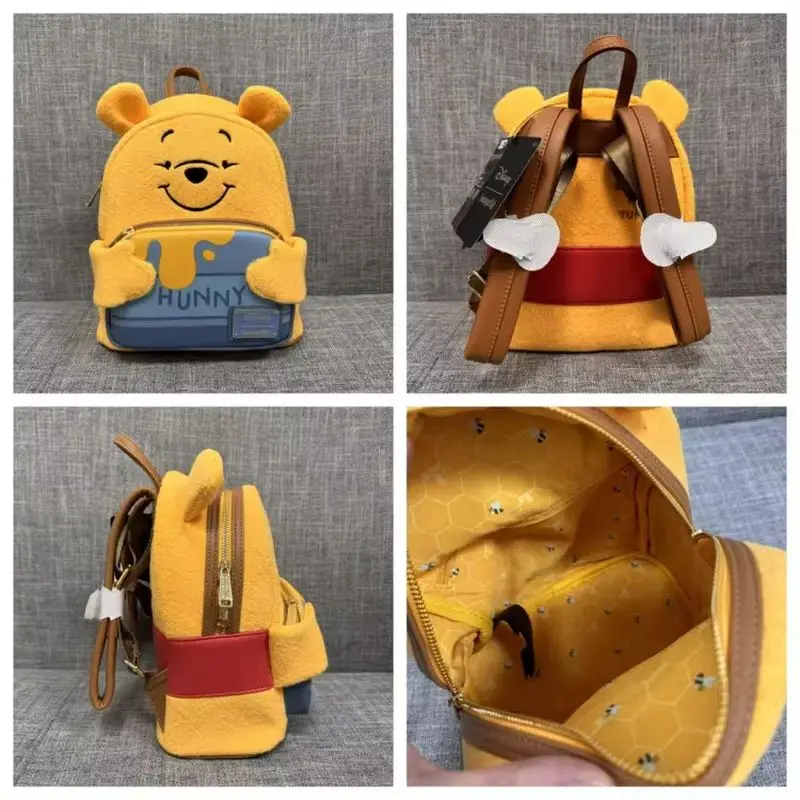 Оригинальный рюкзак Disney Stitch fly с вышивкой модный и Повседневный мини-рюкзак Marvel