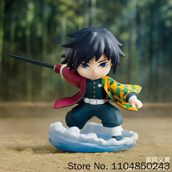 POP MART Demon Slayer Kimetsu No Yaiba: Серия фигурок Battle Series, 1 шт., 12 шт. в тайной коробке, коллекционная фигурка, подарок для любителей аниме (art.: 3920dbc7da1ff) - 3920dbc7da1ff