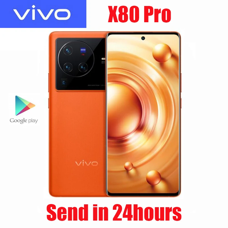 

Смартфон VIVO X80 Pro, 6,78 дюйма, 4700 мА ч, 80 Вт, 50 Вт, NFC, 50 МП