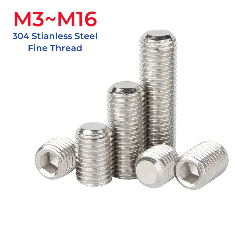 

Винты из нержавеющей стали M3-M16 304