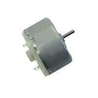 mini rf500 motor 3 12v dc micro humidifier warning light mini spinning motor